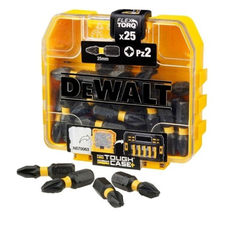 DeWalt 25mm PZ2 Torsion Drill Bit Tic Tac DT70556T-QZ