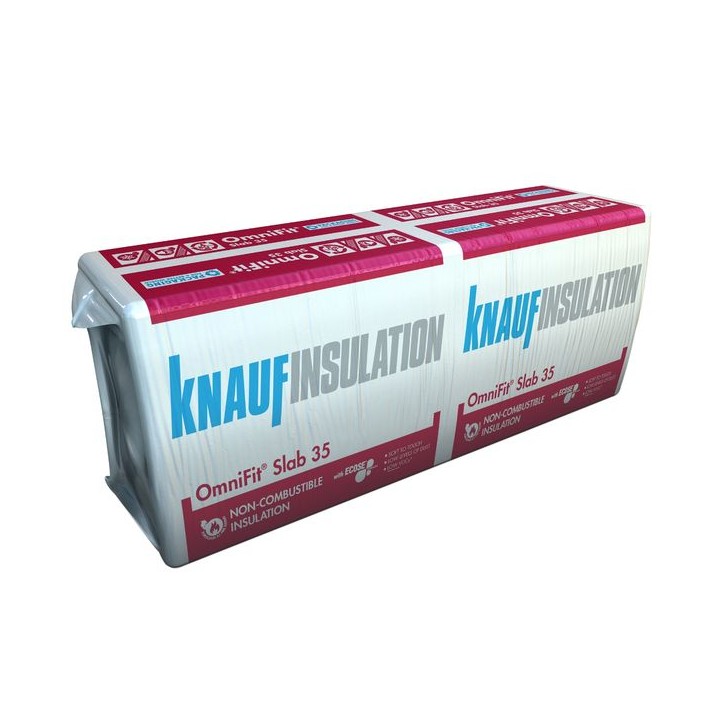 Knauf Insulation OmniFit® Slab 140mm 1200x600 2.88m2
