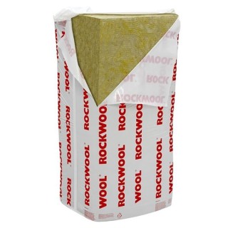 Rockwool RWA45 Semi-Rigid Acoustic Insulation Slab 100mm x 1200mm x 600mm (2.88m2 pack)