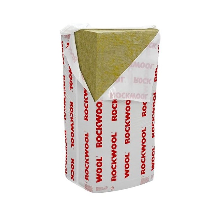 Rockwool RWA45 Semi-Rigid Acoustic Insulation Slab 100mm x 1200mm x 600mm (2.88m2 pack)