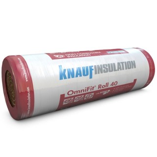 Knauf Insulation OmniFit® Insulation Roll 3400mm x 1200mm x 200mm
