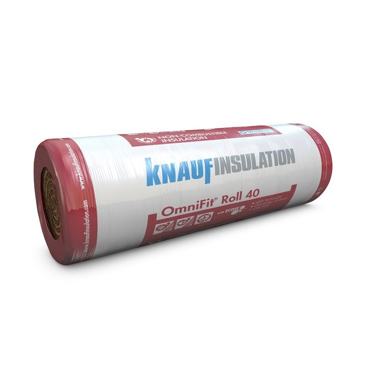 Knauf Insulation OmniFit® Insulation Roll 3400mm x 1200mm x 200mm