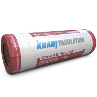 Knauf Insulation OmniFit® Insulation Roll 4550mm x 1200mm x 150mm