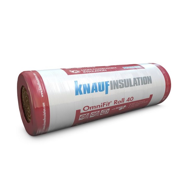 Knauf Insulation OmniFit® Insulation Roll 4550mm x 1200mm x 150mm