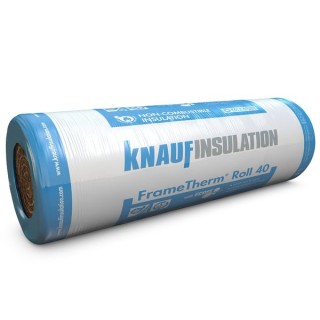 Knauf Insulation Frametherm Roll 40 140mm 2x570 9.14m2