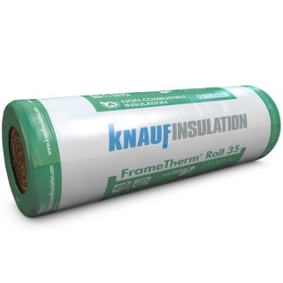 Knauf Insulation FrameTherm Roll 35 6000mm x 1140mm x 90mm