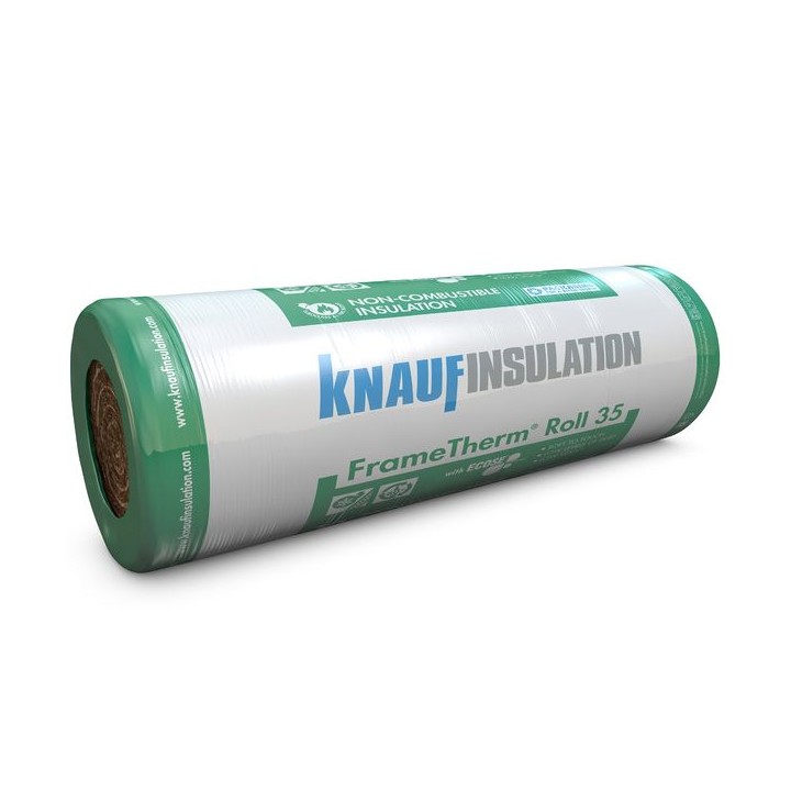 Knauf Insulation FrameTherm Roll 35 6000mm x 1140mm x 90mm