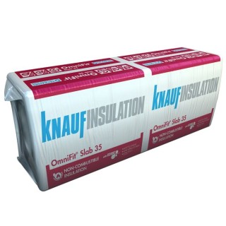 Knauf Insulation OmniFit® Slab 70mm 1200x600 5.76m2