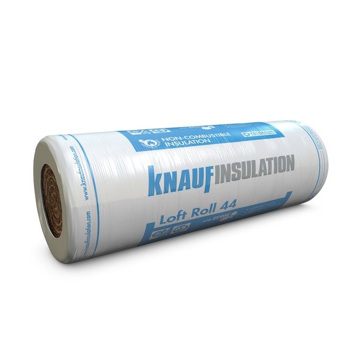 Knauf Insulation Loft Roll 44 Combi Cut 8050x1140x150mm