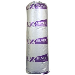 TLX Multifoil Insulation Silver 1200mm x 10m (12m2/Pack)