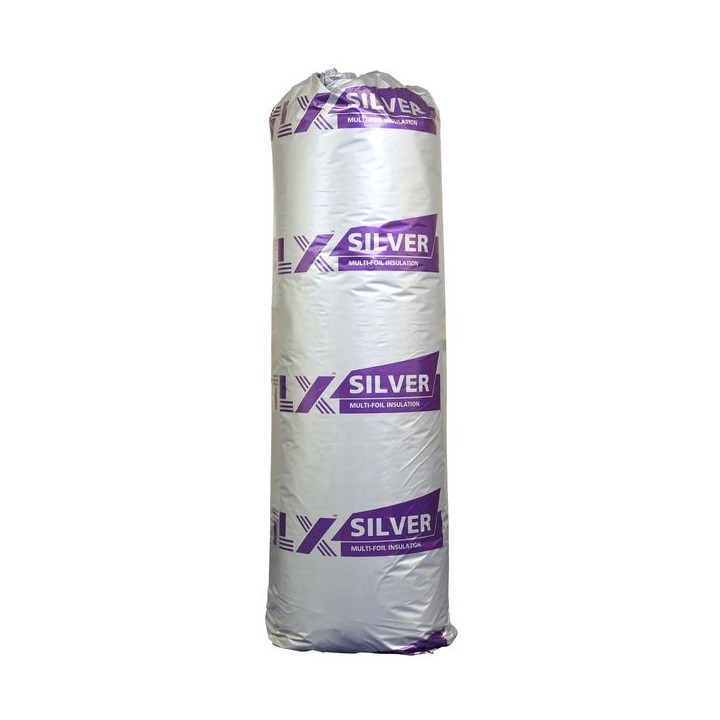 TLX Multifoil Insulation Silver 1200mm x 10m (12m2/Pack)