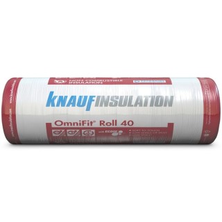 Knauf Insulation OmniFit® Insulation Roll 6860mm x 1200mm x 100mm