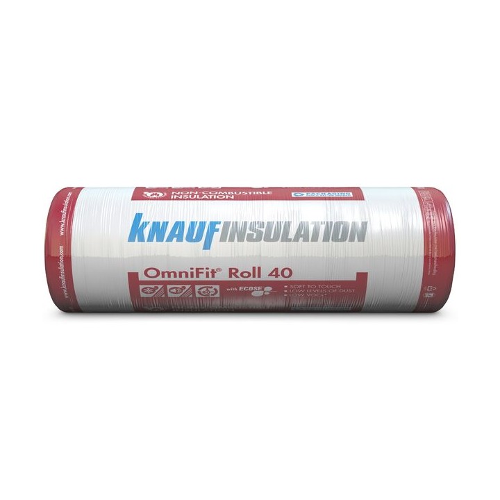 Knauf Insulation OmniFit® Insulation Roll 6860mm x 1200mm x 100mm