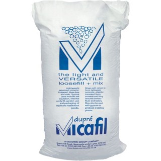 Dupre Vermiculite Loose Fill Insulation 7.5kg Bag
