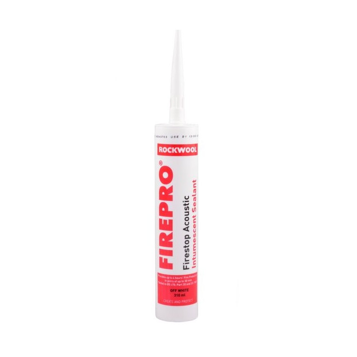 ROCKWOOL Acoustic Intumescent Sealant 310ml