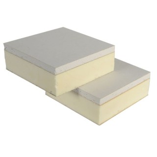 British Gypsum Gyproc Thermaline PIR  Tapered Edge insulated plasterboard 2400mm x 1200mm x 38mm