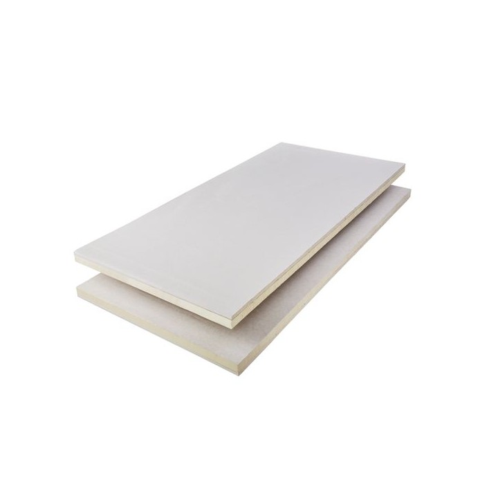British Gypsum Gyproc Thermaline PIR  Tapered Edge insulated plasterboard 2400mm x 1200mm x 63mm