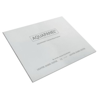 Knauf AQUAPANEL Interior Cement Board Square Edge 1200mm x 900mm x 12.55mm