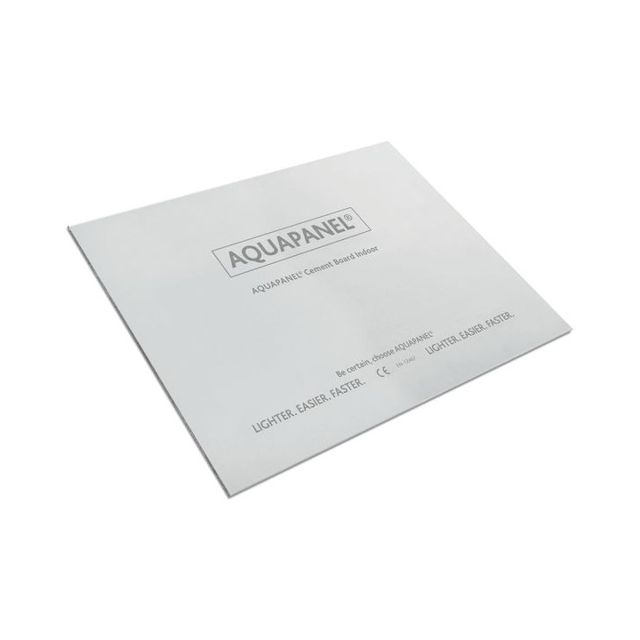 Knauf AQUAPANEL Interior Cement Board Square Edge 1200mm x 900mm x 12.55mm