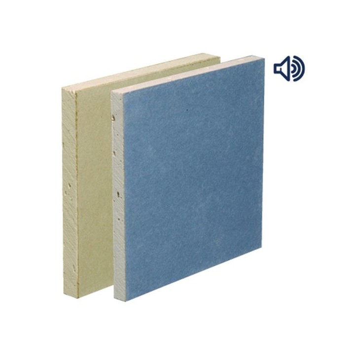 British Gypsum Gyproc Soundbloc F Plasterboard Tapered Edge 15mm 2400mm x 1200mm