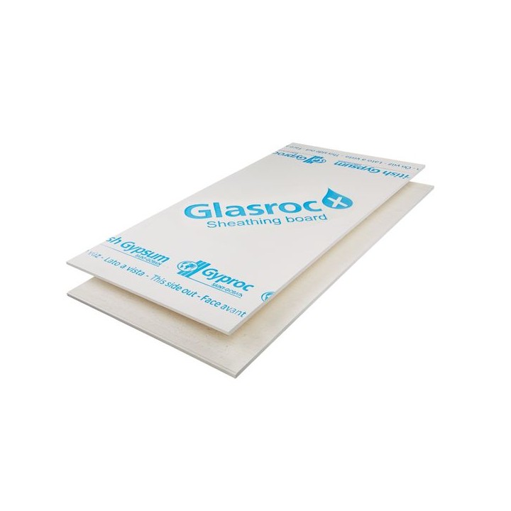 British Gypsum Glasroc x Sheathing 2400mm x 1200mm x 12.5mm