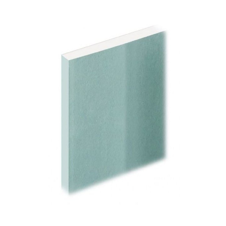Knauf Moisture Resistant Plasterboard Tapered Edge 12.5mm x 2400mm x 1200mm