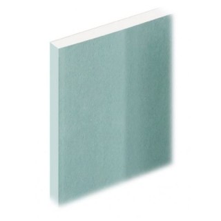 Knauf Moisture Plasterboard Square Edge 12.5mm x 2400mm x 1200mm