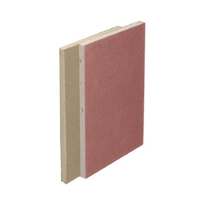 British Gypsum Gyproc Fireline Plasterboard Tapered Edge 2400mm x 1200mm x 12.5mm (2.88m²/ Sheet)