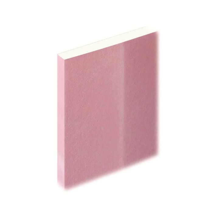Knauf Fire Panel Plasterboard Tapered Edge 12.5mm x 2400mm x 1200mm