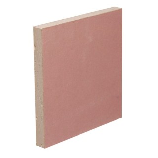 British Gypsum Gyproc Fireline Plasterboard Square Edge 1800mm x 900mm x 12.5mm