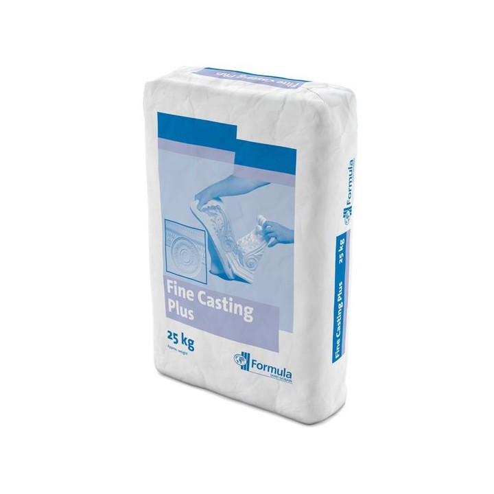 Fine Casting Plaster Plus 25kg