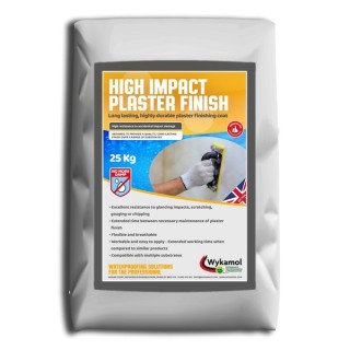 Wykamol No More Damp High Impact Plaster Finish