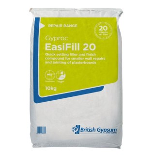 Artex Gyproc EASI-FILL 20 10kg Bag