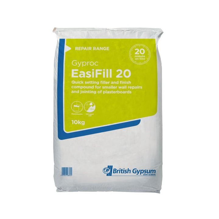 Artex Gyproc EASI-FILL 20 10kg Bag