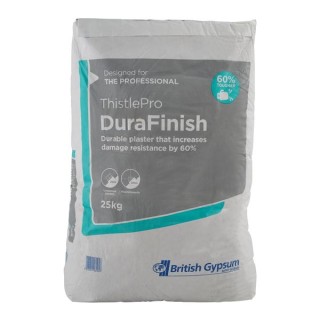 British Gypsum ThistlePro DuraFinish 25kg