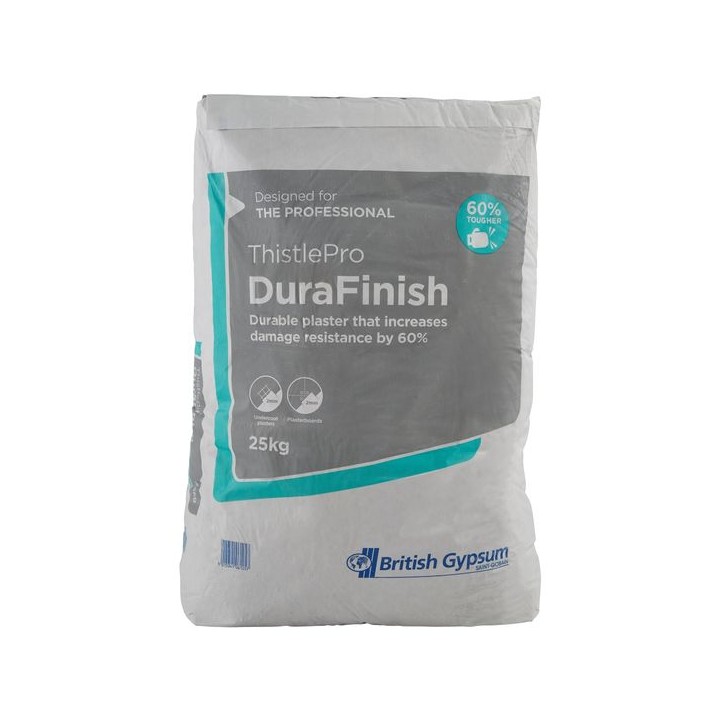 British Gypsum ThistlePro DuraFinish 25kg