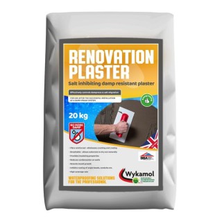 Wykamol Renovating Plaster 20kg