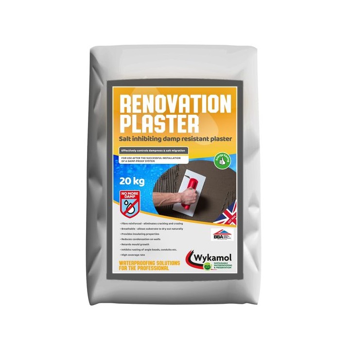 Wykamol Renovating Plaster 20kg