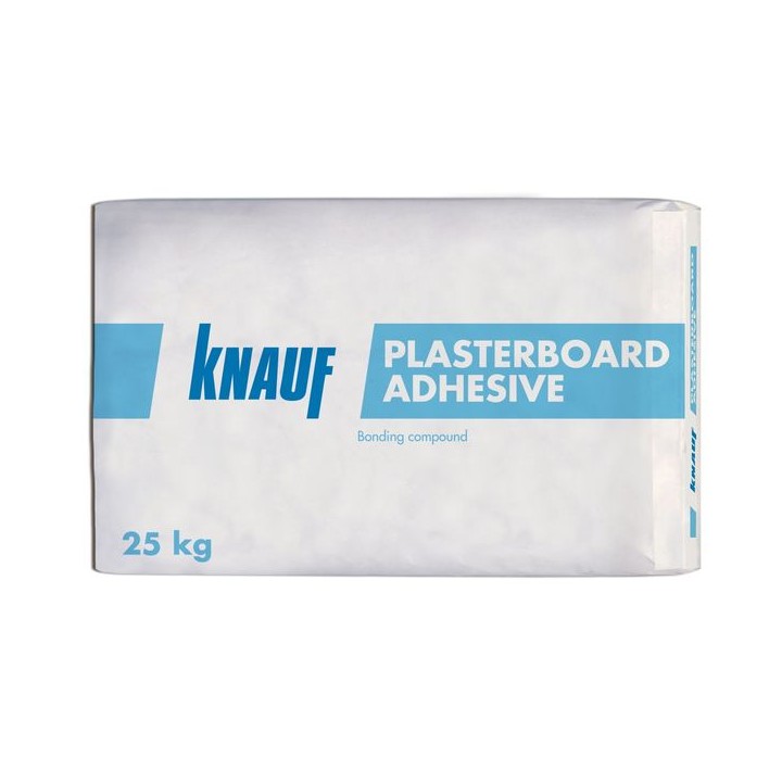 Knauf Multi Purpose Gypsum Based Drywall Plasterboard Adhesive 25kg