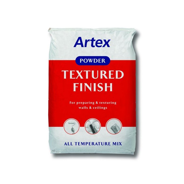 Artex Textured Finish Plaster Bag 25kg