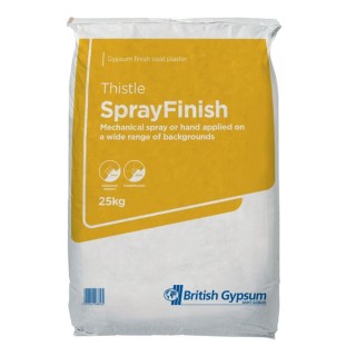 British Gypsum Thistle SprayFinish 25kg