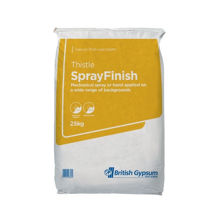 British Gypsum Thistle SprayFinish 25kg
