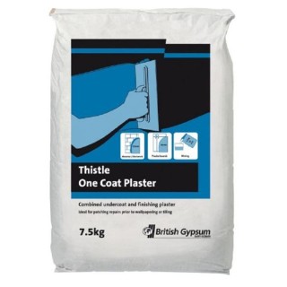 Thistle One Coat Plaster 7.5Kg