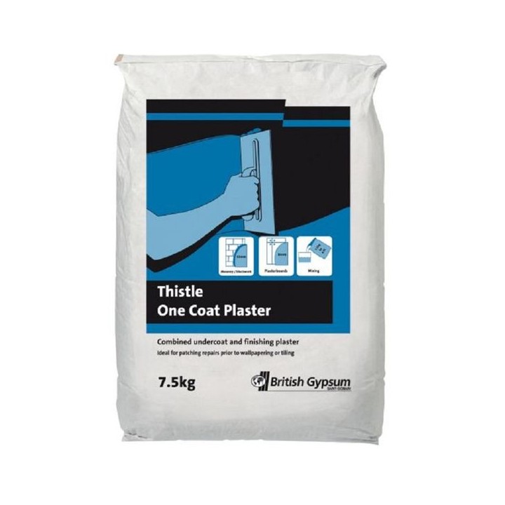 Thistle One Coat Plaster 7.5Kg