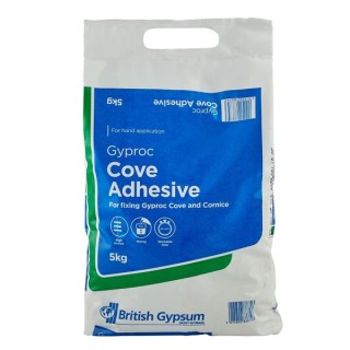 British Gypsum Gyproc Coving Adhesive 5kg