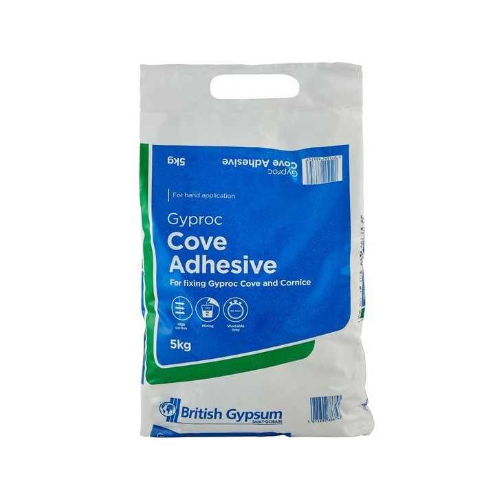 British Gypsum Gyproc Coving Adhesive 5kg