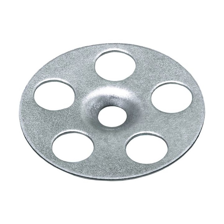 Wedi Galvanised Washers 35mm Diametre Box of 100