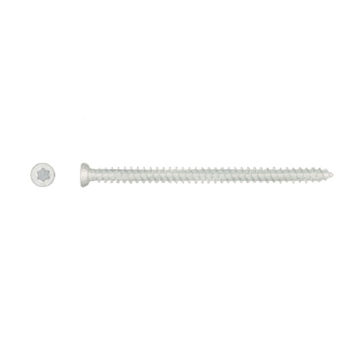 Rawlplug Frame Screw 7.5mm x 182mm Torx Head Pack of 5