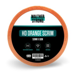 Walther Strong HD Orange Scrim 50mm x 90m