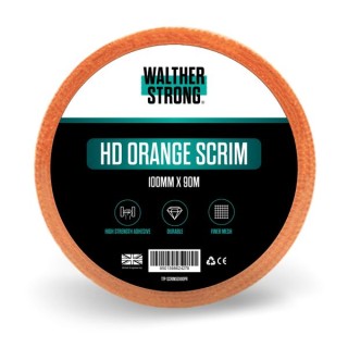 Walther Strong HD Orange Scrim 100mm x 90m